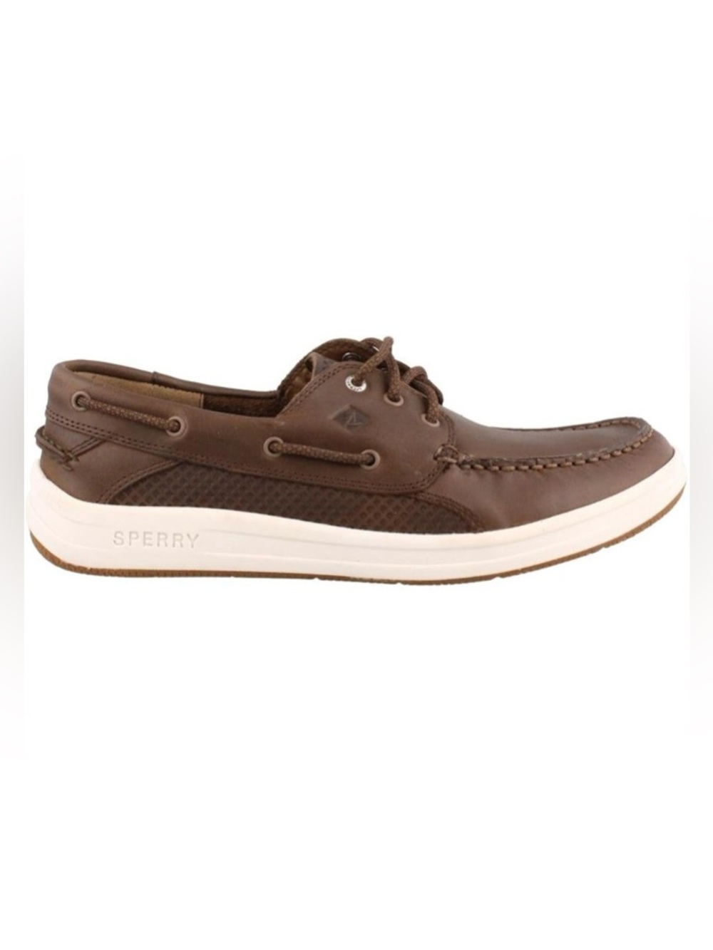 Sperry Leather Top-Sider Men's Gamefish 3-Eye Boat Shoe